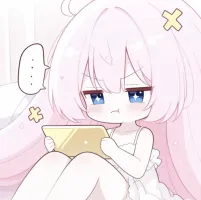 懵懵在发呆