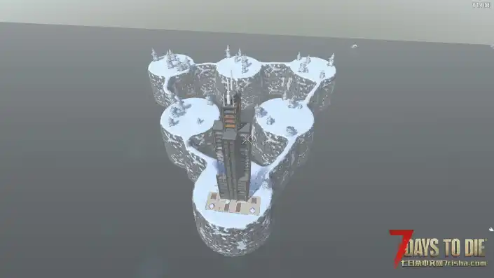 1.4 服务器/单机地图-炸鱼薯条自制地图《逃出绝命镇8K》地图(5.31更新至1.2)