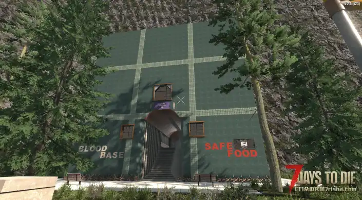 2.5 单机地图-炸鱼薯条自制地图《逃出绝命镇8K》地图(12.26更新至2.5)