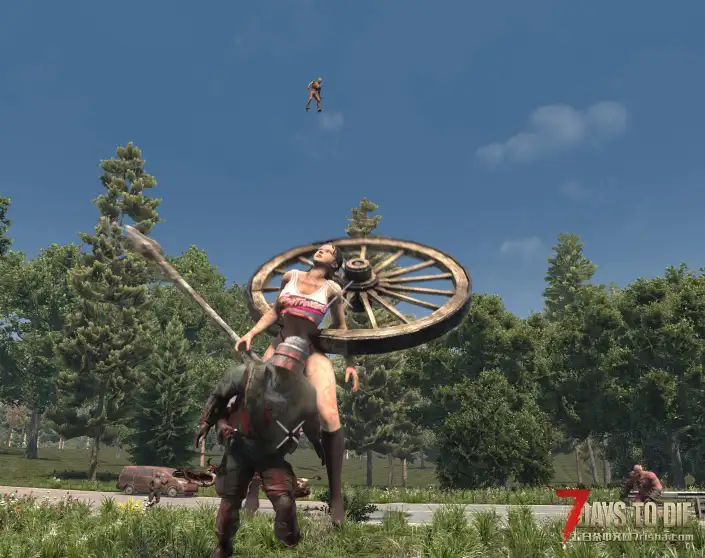 1.4【大型MOD】《尸途》Dead Way 6月11日更新至V1.4.4Beta版 服务器/单机