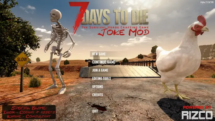 《笑话模组》Joke Mod V5.0.0(5月27日更新1.4/汉化/搬运)