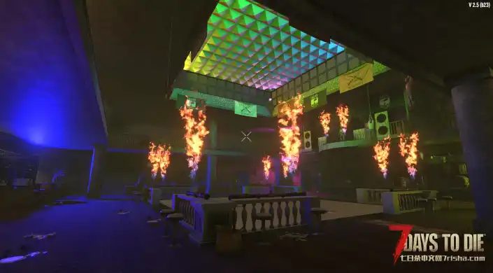 2.5 单机地图-炸鱼薯条自制地图《逃出绝命镇8K》地图(12.26更新至2.5)