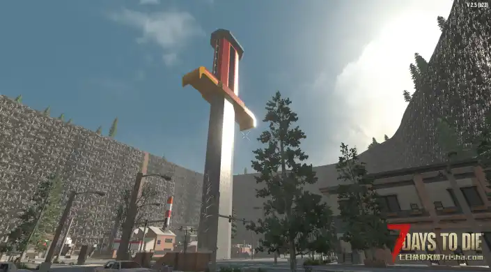 2.5 单机地图-炸鱼薯条自制地图《逃出绝命镇8K》地图(12.26更新至2.5)