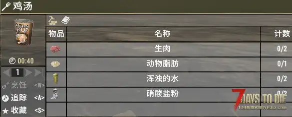 【优化！！】可制作罐头食物【制作配方！！】