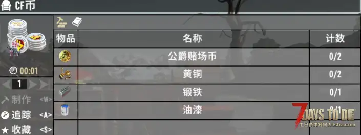 ɷ【武器Mod】CF武器包添加可制作和制作品质 (内容修改和扩展) ɷ