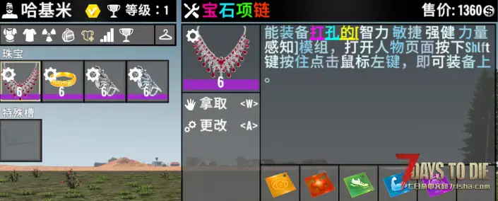 【小型Mod】不占用原版护甲槽 饰品（3.X版本通用）
