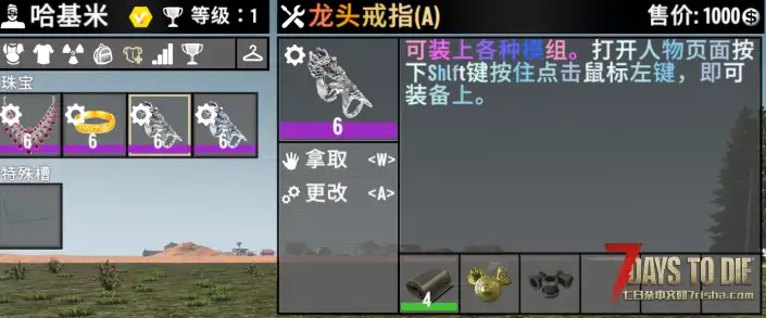 【小型Mod】不占用原版护甲槽 饰品（3.X版本通用）
