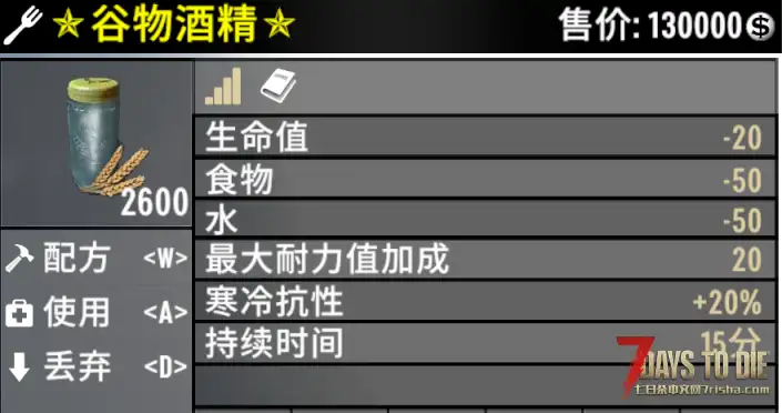 ❉【小型Mod】功能性食物饮品 (2.X/3.X/版本通用) ❉
