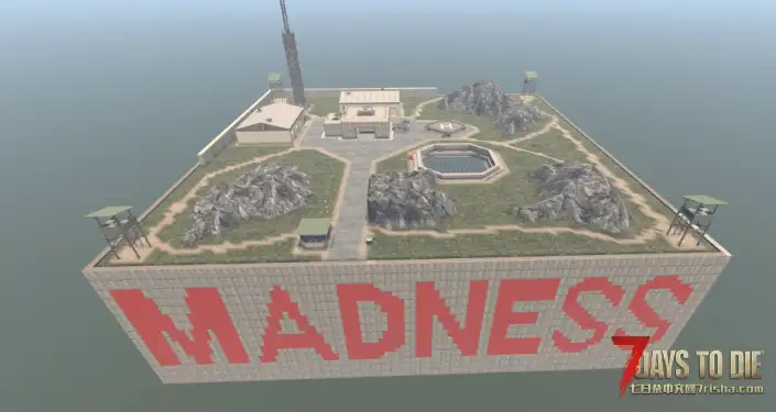 【原创】【全网首发】超大型基地MOD
