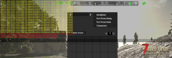第一次打角色模型mod，求各位大佬帮忙解决一下