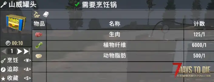 V1.1 三明治罐头配方