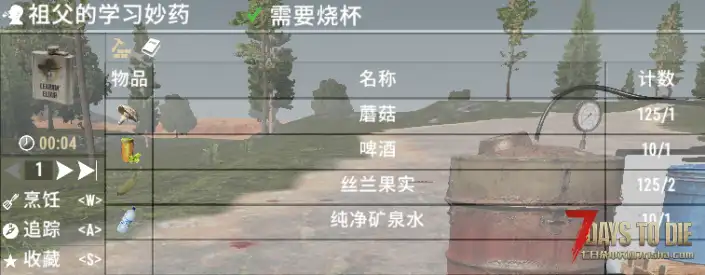 碾压王祖父和糖果药物等配方（V1.0/V2.0通用）