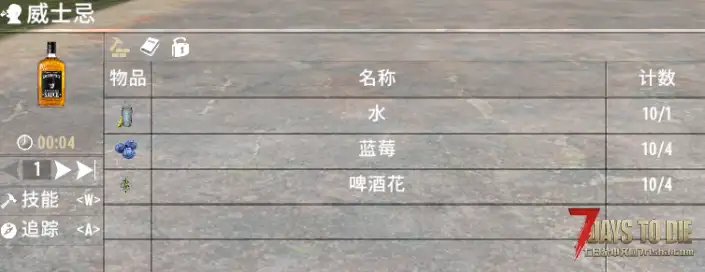 V1.3 威士忌