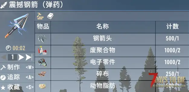 合理的弹药扩充（V1.0/V2.0通用）