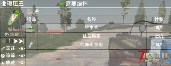 碾压王祖父和糖果药物等配方（V1.0/V2.0通用）
