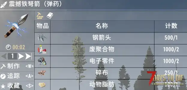 合理的弹药扩充（V1.0/V2.0通用）