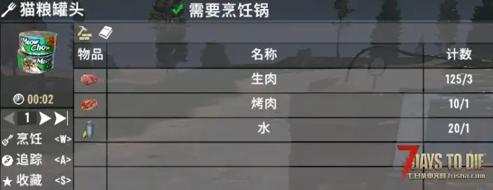V1.1 三明治罐头配方