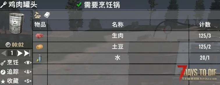 V1.1 三明治罐头配方