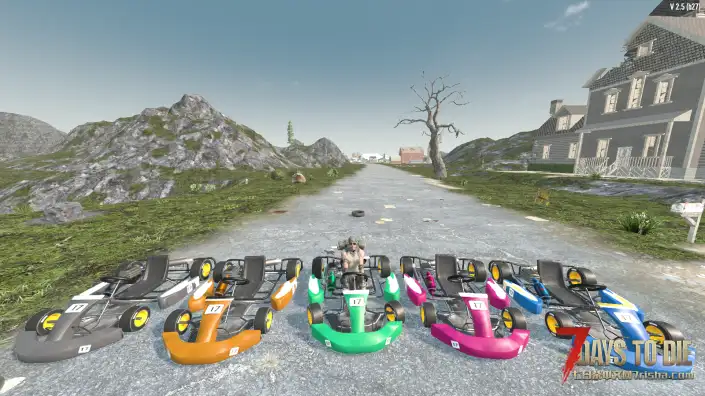 V2.5 高清卡丁车