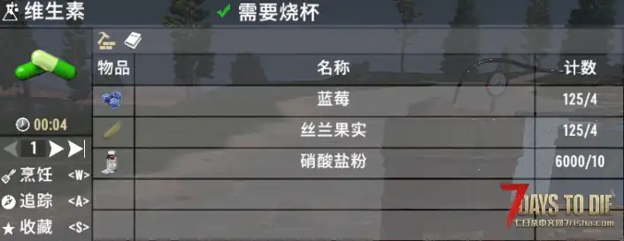 碾压王祖父和糖果药物等配方（V1.0/V2.0通用）