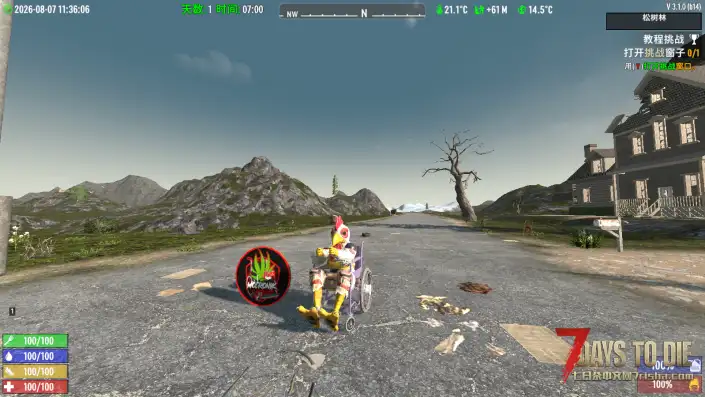 V3.1 可驾驶轮椅