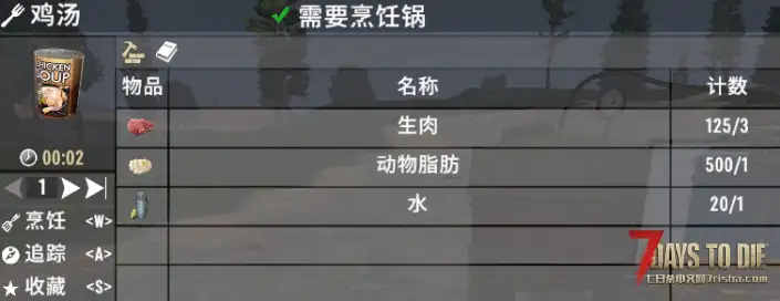 V1.1 三明治罐头配方