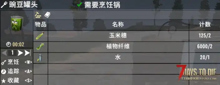 V1.1 三明治罐头配方