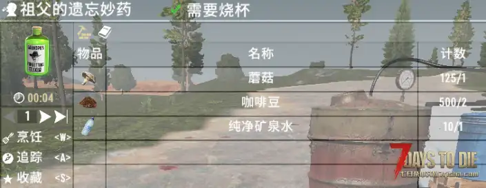 碾压王祖父和糖果药物等配方（V1.0/V2.0通用）