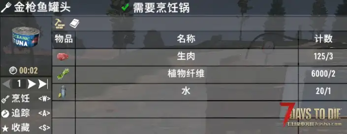 V1.1 三明治罐头配方