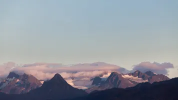 破碎残阳