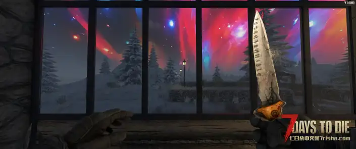 七日杀2.0MOD【战斗爽HD系列包V1.1】4K贴图 爆爽击杀反馈！众多系列特殊武器
