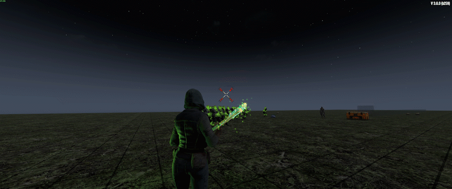 (V3.X)【战斗爽HD系列包V1.3】众多元素武器炫酷施法技能多重剑气附魔成长宝石命中及击杀反馈