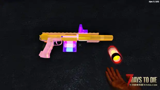 A21 娱乐枪械 【幻影凶针】 枪械效果可放大缩小任何生物体型 包括玩家自身或其他玩家