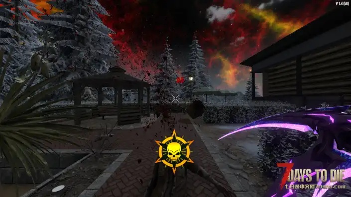 七日杀2.0MOD【战斗爽HD系列包V1.1】4K贴图 爆爽击杀反馈！众多系列特殊武器