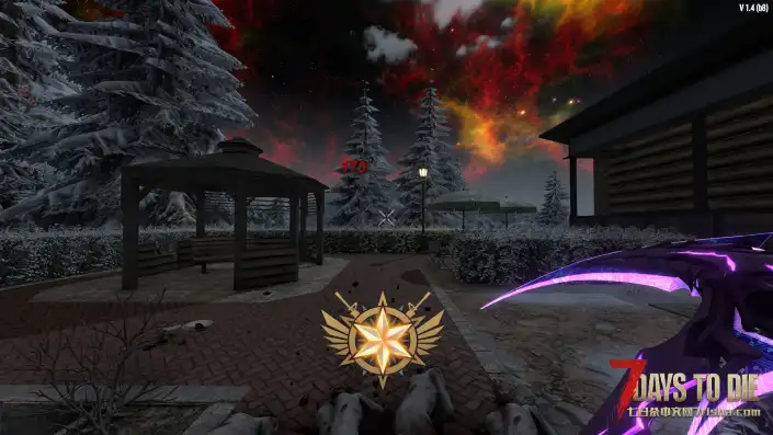 七日杀2.0MOD【战斗爽HD系列包V1.1】4K贴图 爆爽击杀反馈！众多系列特殊武器