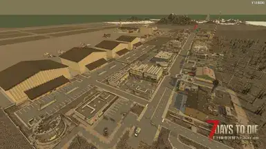 分享一个好地图 野外机场地图