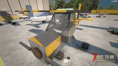 分享一个好地图 野外机场地图