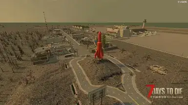 分享一个好地图 野外机场地图