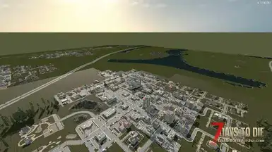 分享一个好地图 野外机场地图