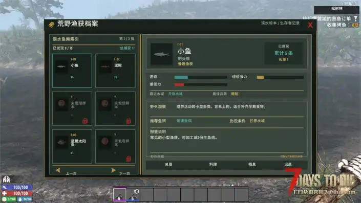 渔获物语