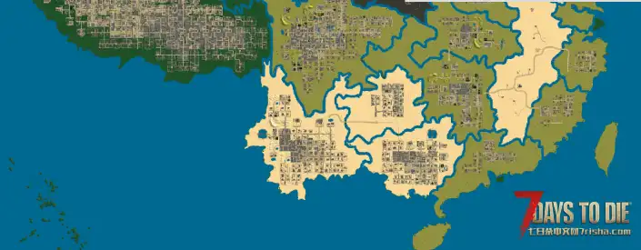 【中国10K地图】8月新档！（附地图原始下载链接及服务器MOD下载）