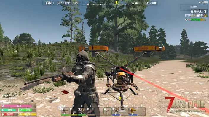 【炮塔mod】V2.6 炮塔及前置新手武器【直连】4.29