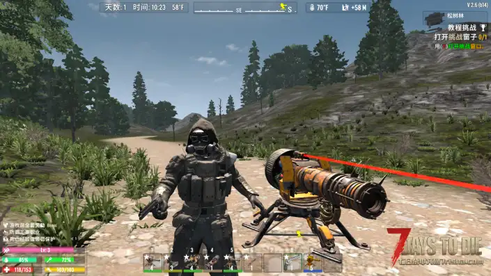 【炮塔mod】V2.6 炮塔及前置新手武器【直连】4.29