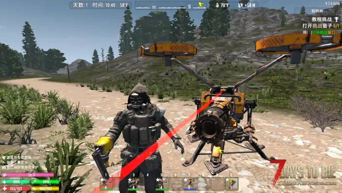 【炮塔mod】V2.6 炮塔及前置新手武器【直连】4.29