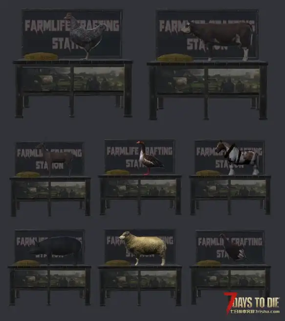 【大型MOD】农场生活 4.1 B295 Farm Life 2025 (V2.0/汉化)