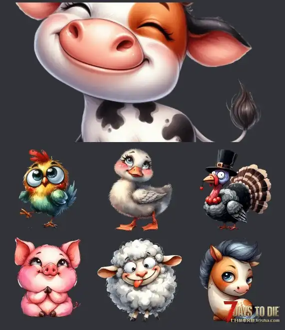【大型MOD】农场生活 4.1 B295 Farm Life 2025 (V2.0/汉化)
