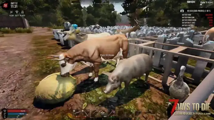 【大型MOD】农场生活 4.1 B295 Farm Life 2025 (V2.0/汉化)