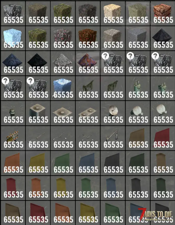 【小型MOD 直连】65535物品和物块叠加 堆叠 V1.X V2.X