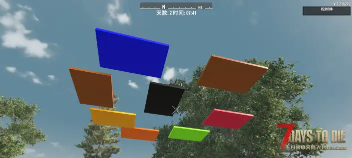 【小型MOD 直连】服务器端电梯 22 种颜色 变体助手 (V1.0 V1.1 V1.2 汉化 )