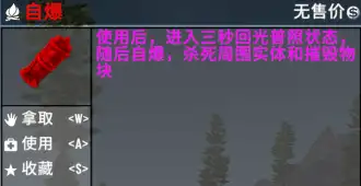 【小型MOD 直连】自爆